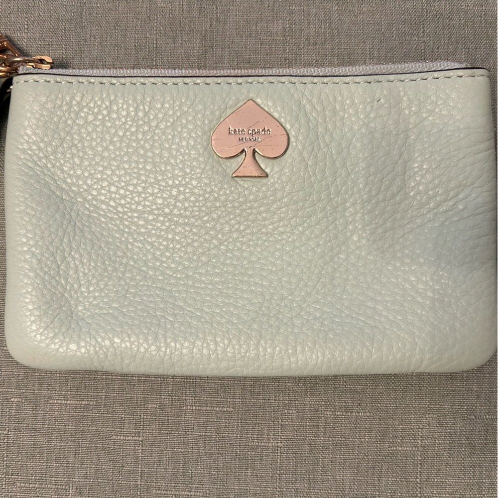 Kate Spade Light Green Wristlet - Picture 7 of 10